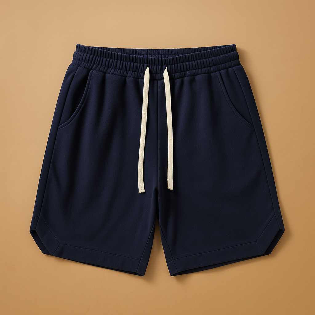 Retro sportsshorts med elastisk talje til mænd | Timo
