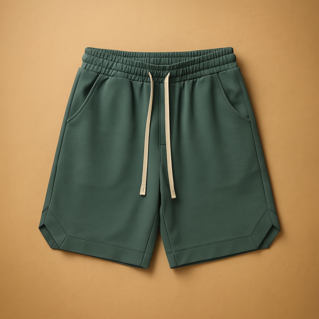 Retro sportsshorts med elastisk talje til mænd | Timo
