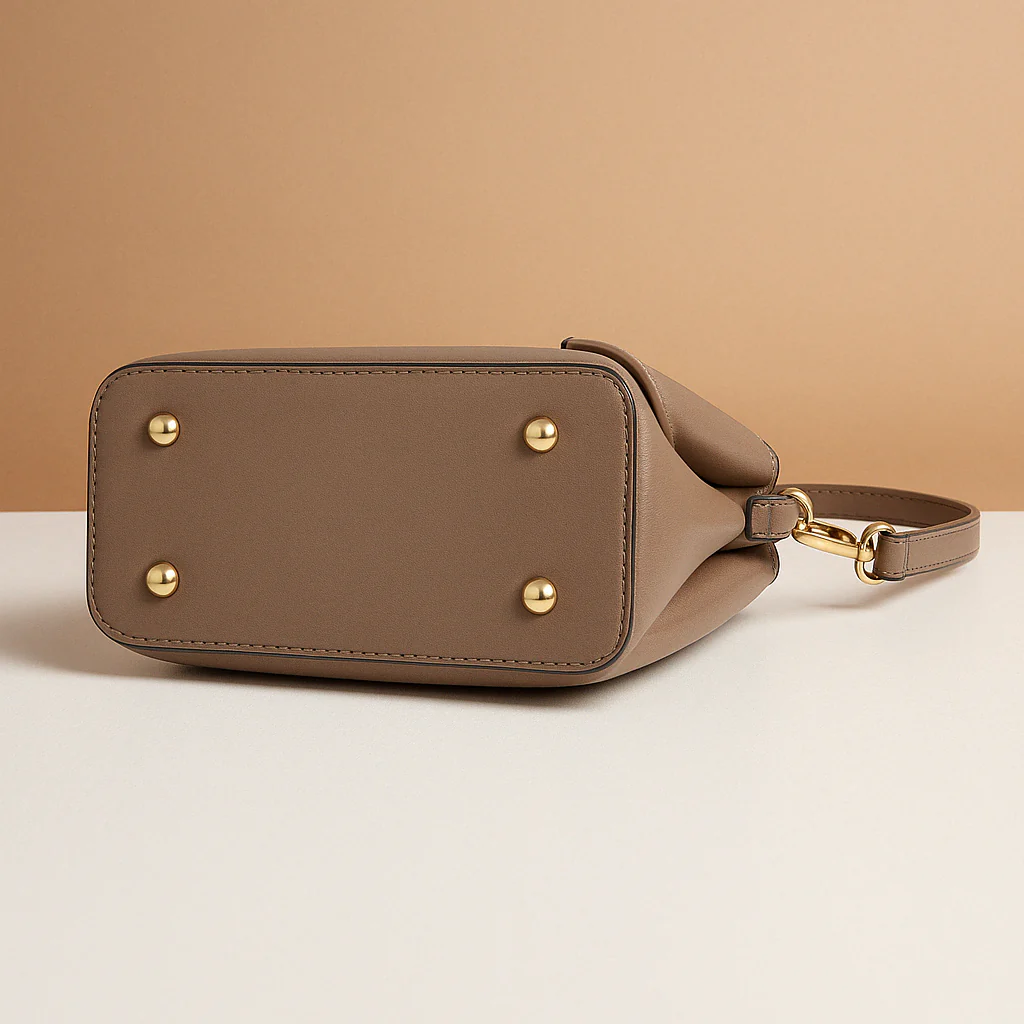 Schoudertas met geometrisch patroon en verstelbare riem voor dames | Elvira