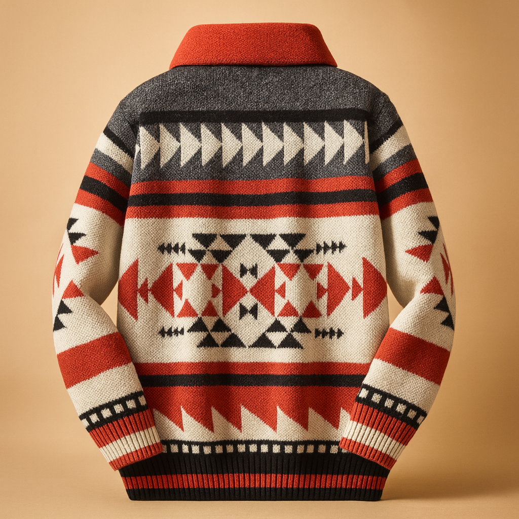 Stilfuld herrevest med moderne pasform | Joris