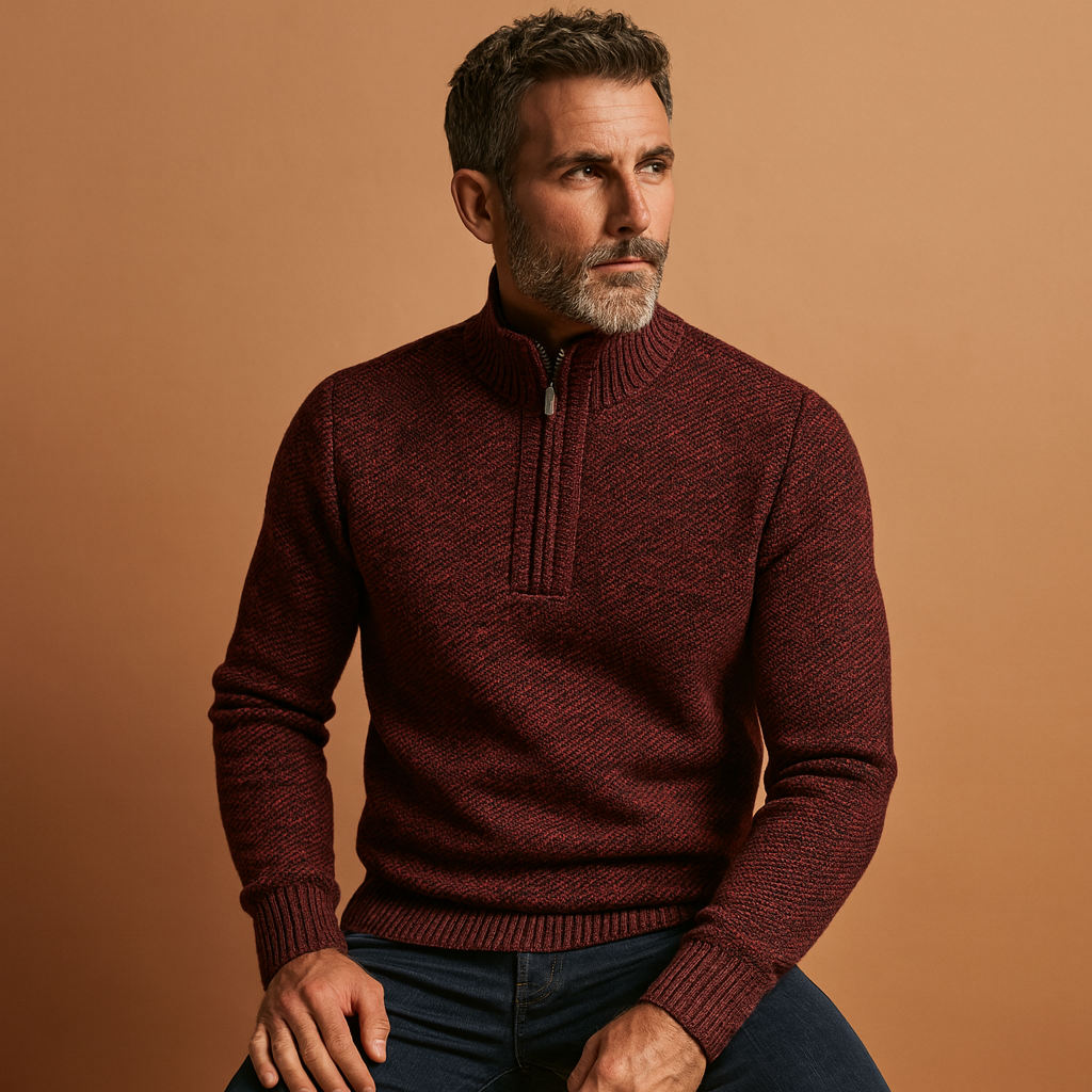 Stilfuld herre-sweater til enhver lejlighed | Milan