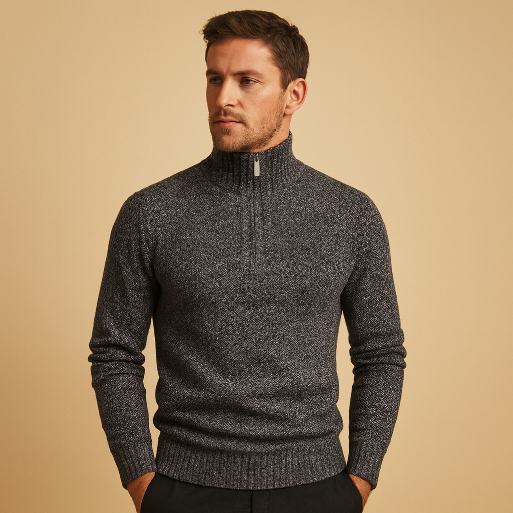 Stilfuld herre-sweater til enhver lejlighed | Milan