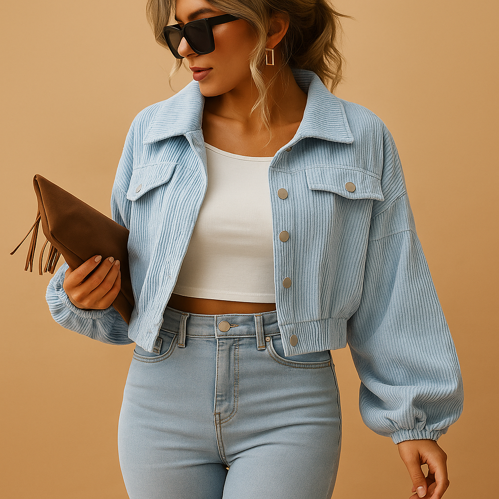 Tijdloze elegante jas voor dames met warme voering | Marlou