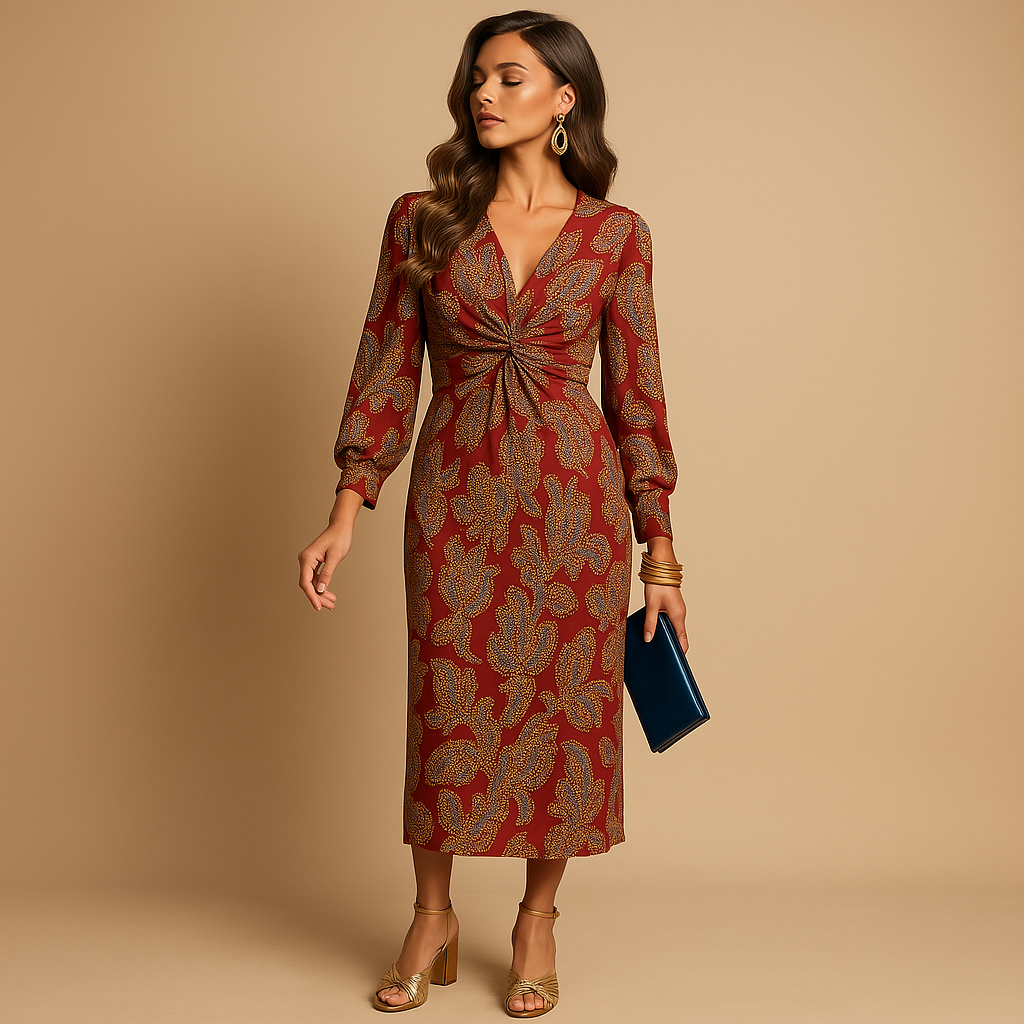 Yara | Tijdloze elegante jurk voor dames