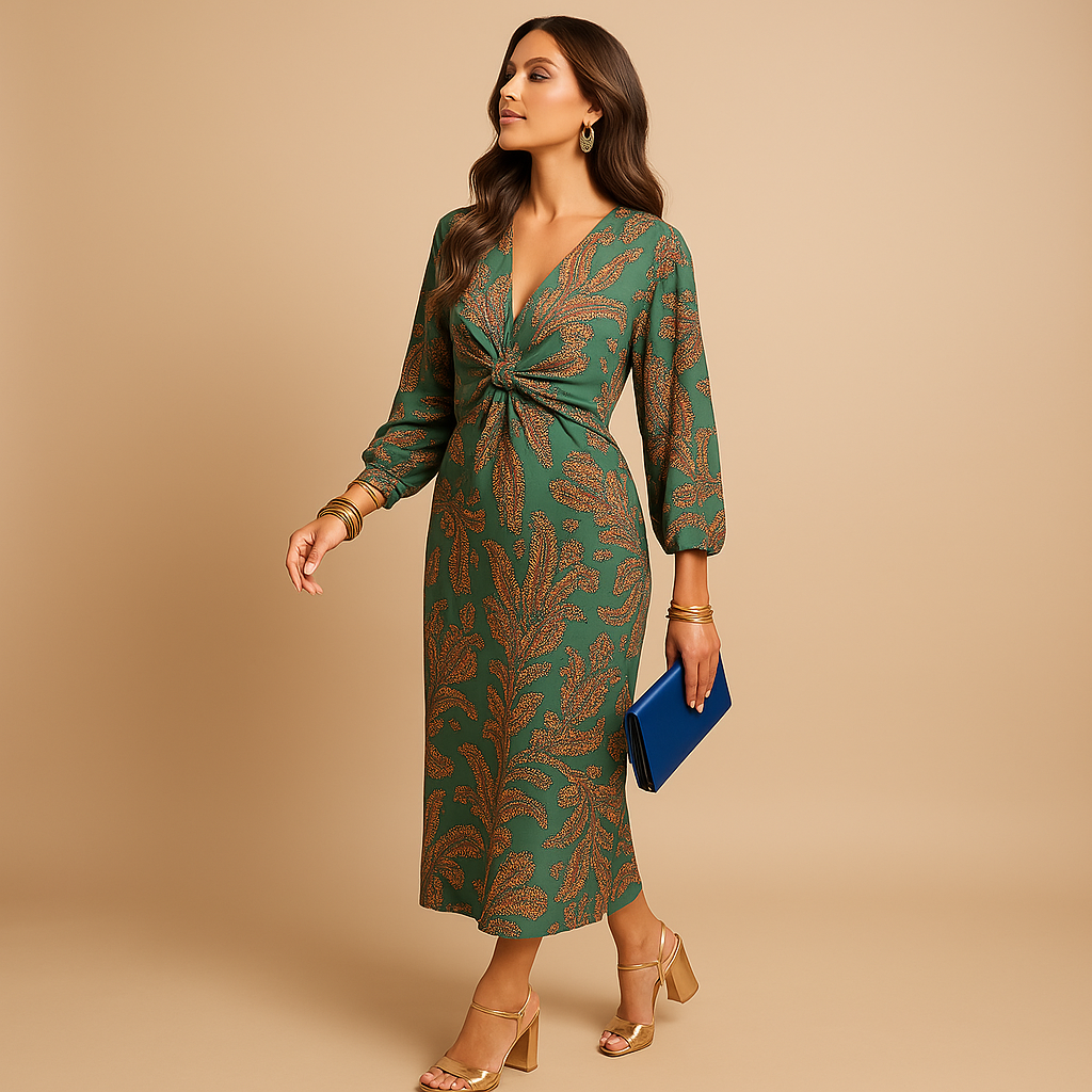 Yara | Tijdloze elegante jurk voor dames