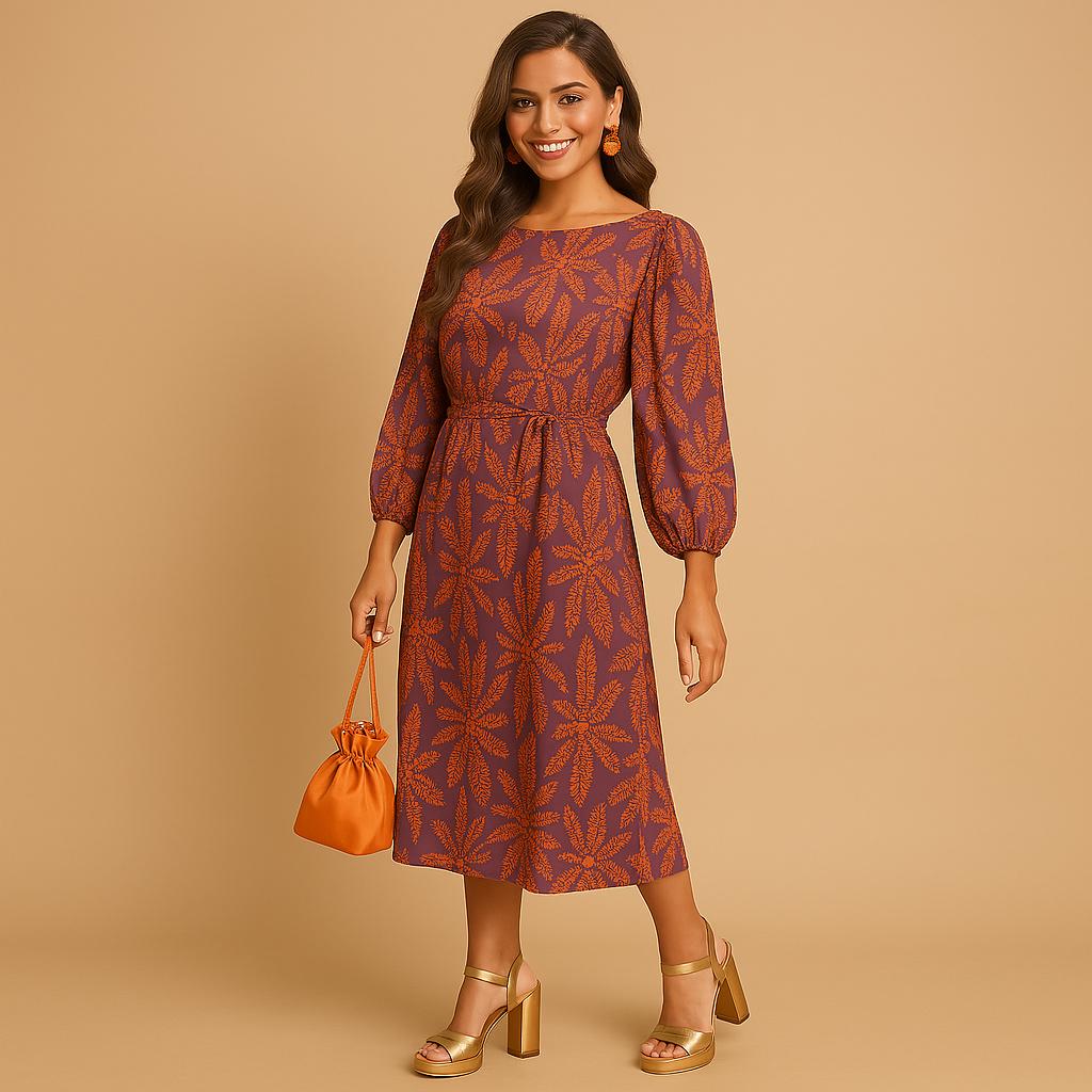 Yara | Tijdloze elegante jurk voor dames