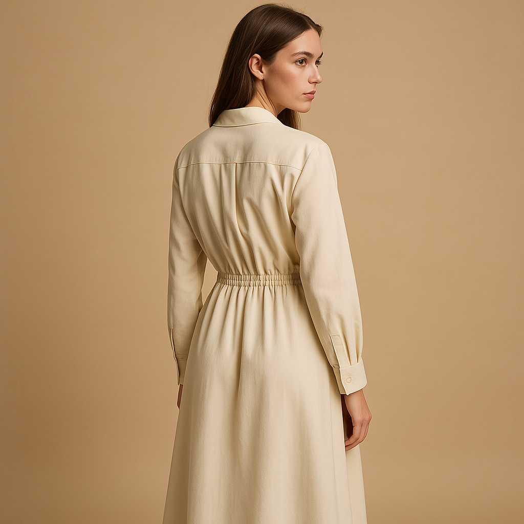 Vintage geïnspireerde A-lijn jurk voor dames | Elise