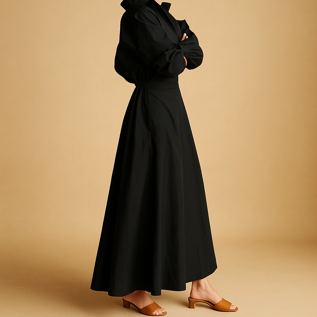 Vintage geïnspireerde A-lijn jurk voor dames | Elise