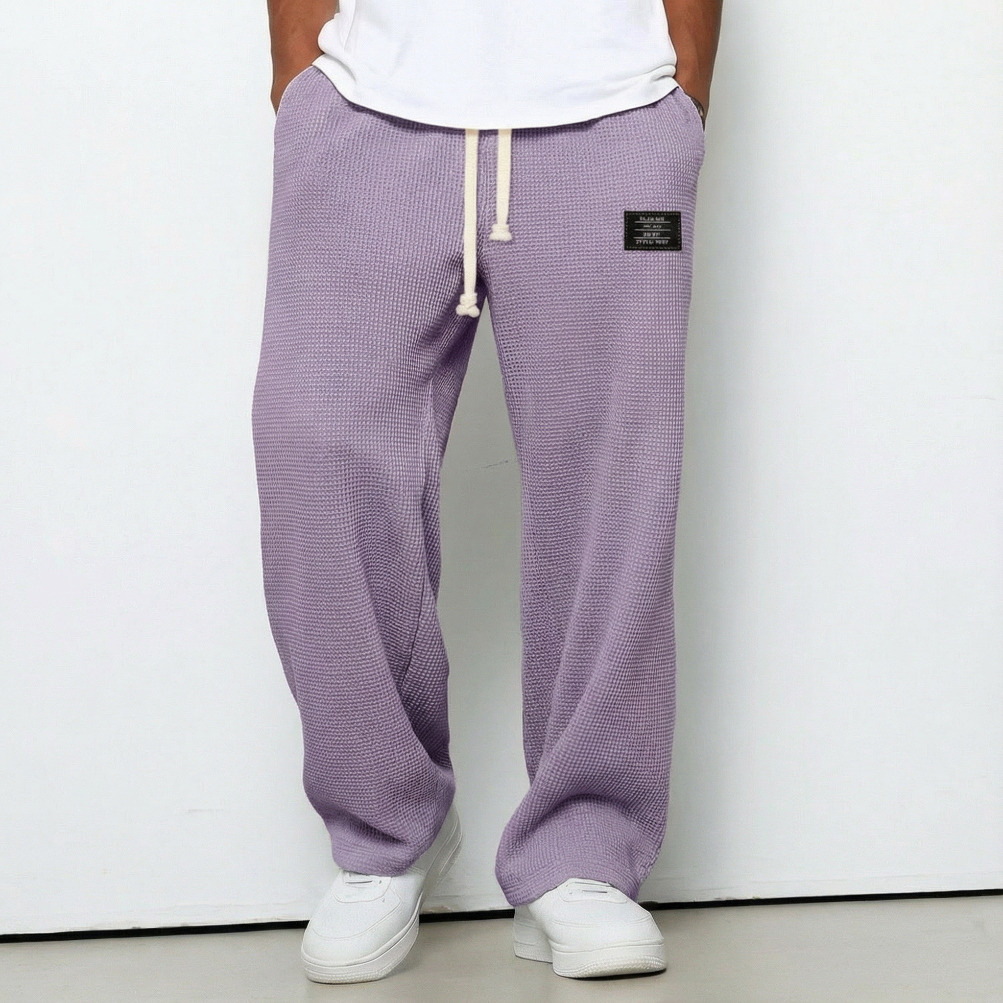 Samuel | Komfortable vide bukser med justerbar talje