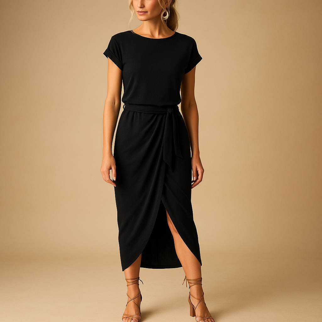 Augustine | Casual damesjurk met korte mouwen voor de zomer