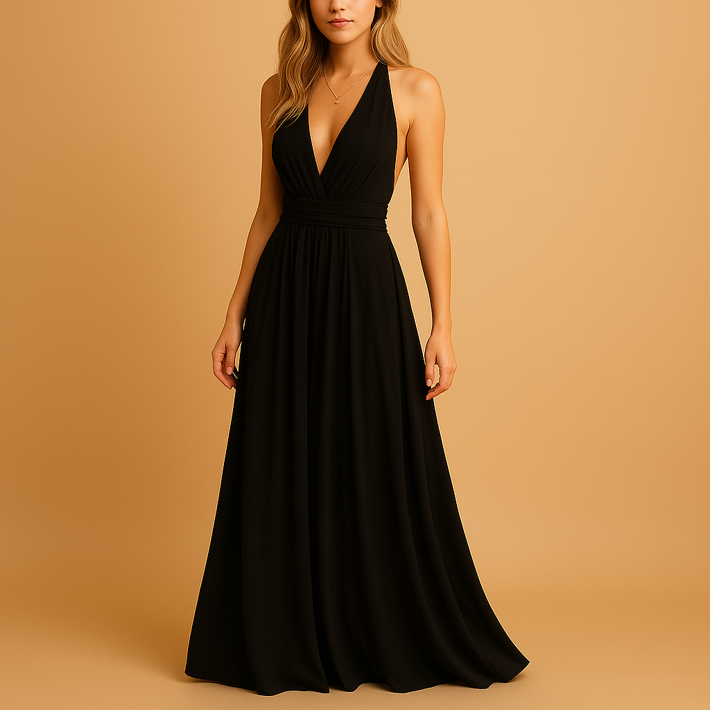 Lotte | Elegante en veelzijdige damesjurk met verstelbare pasvorm