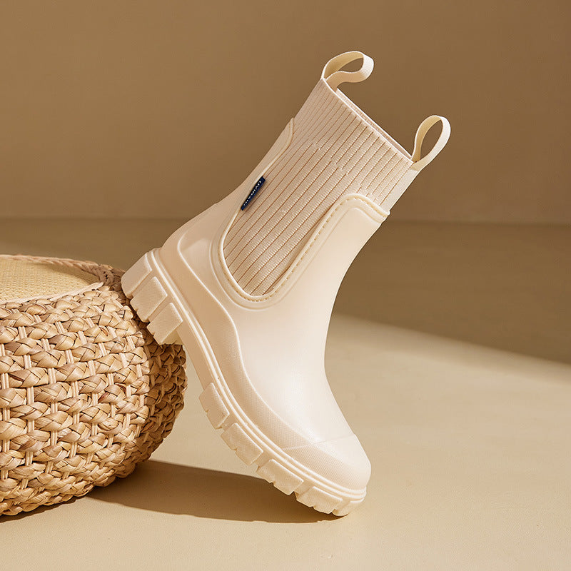 Klassiske vandtætte ankelstøvler med skridsikker sål | Valerie