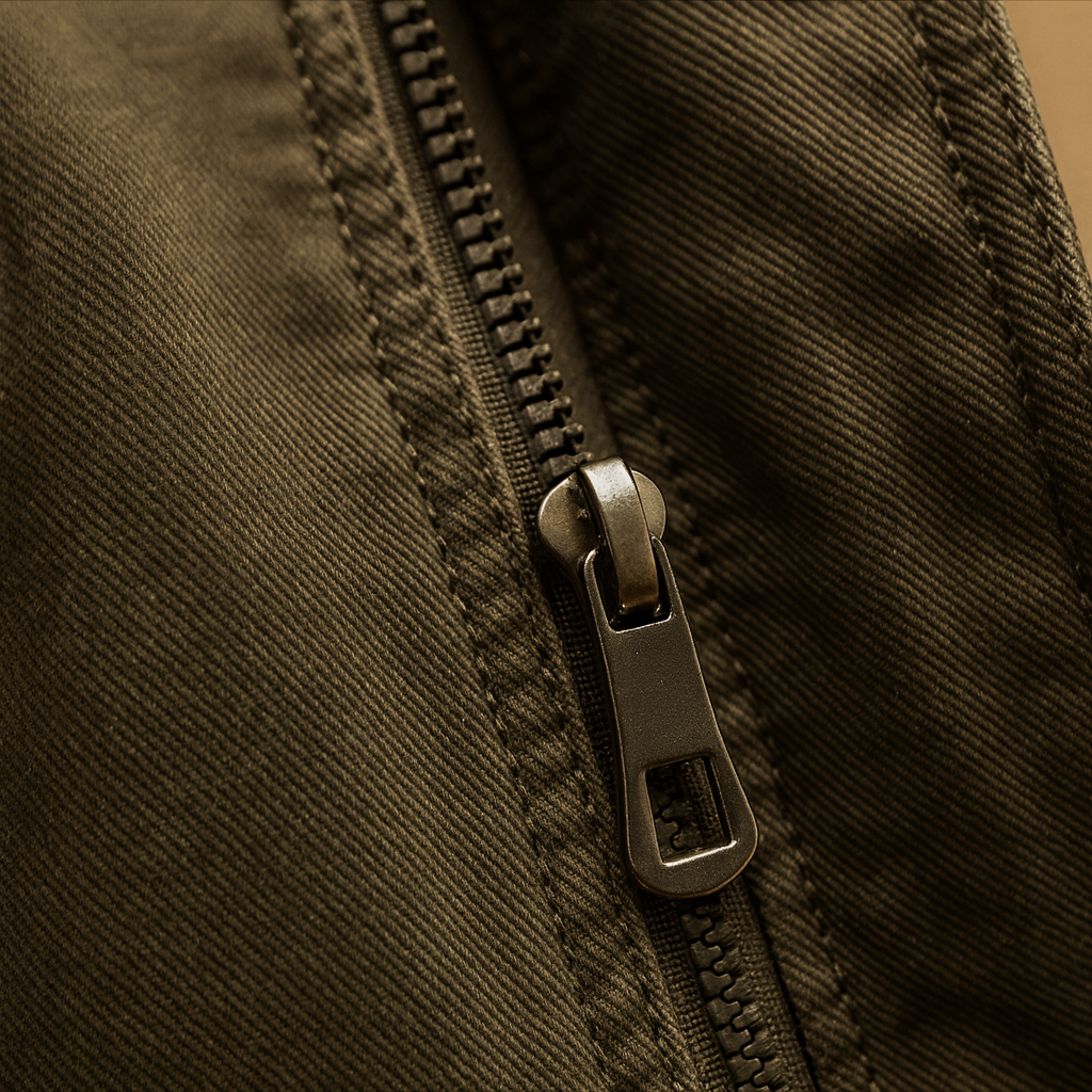 Langærmet bikerjakke til mænd | Joris