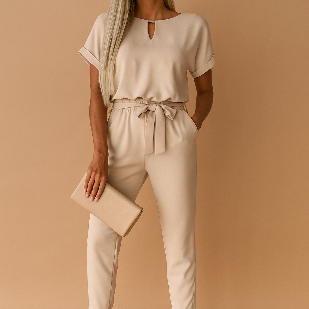 Chique elegante jumpsuit voor dames | Milou
