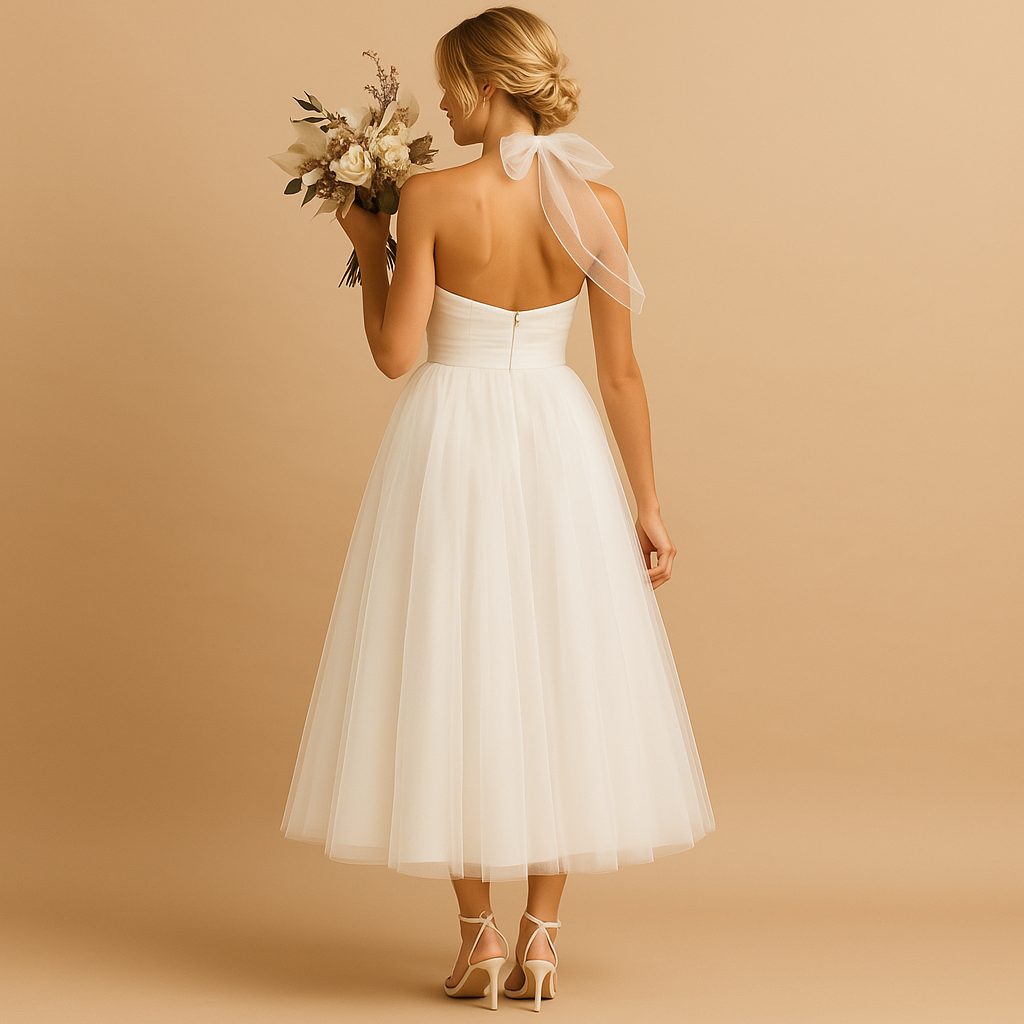 Chique elegante jurk voor dames | Lucia