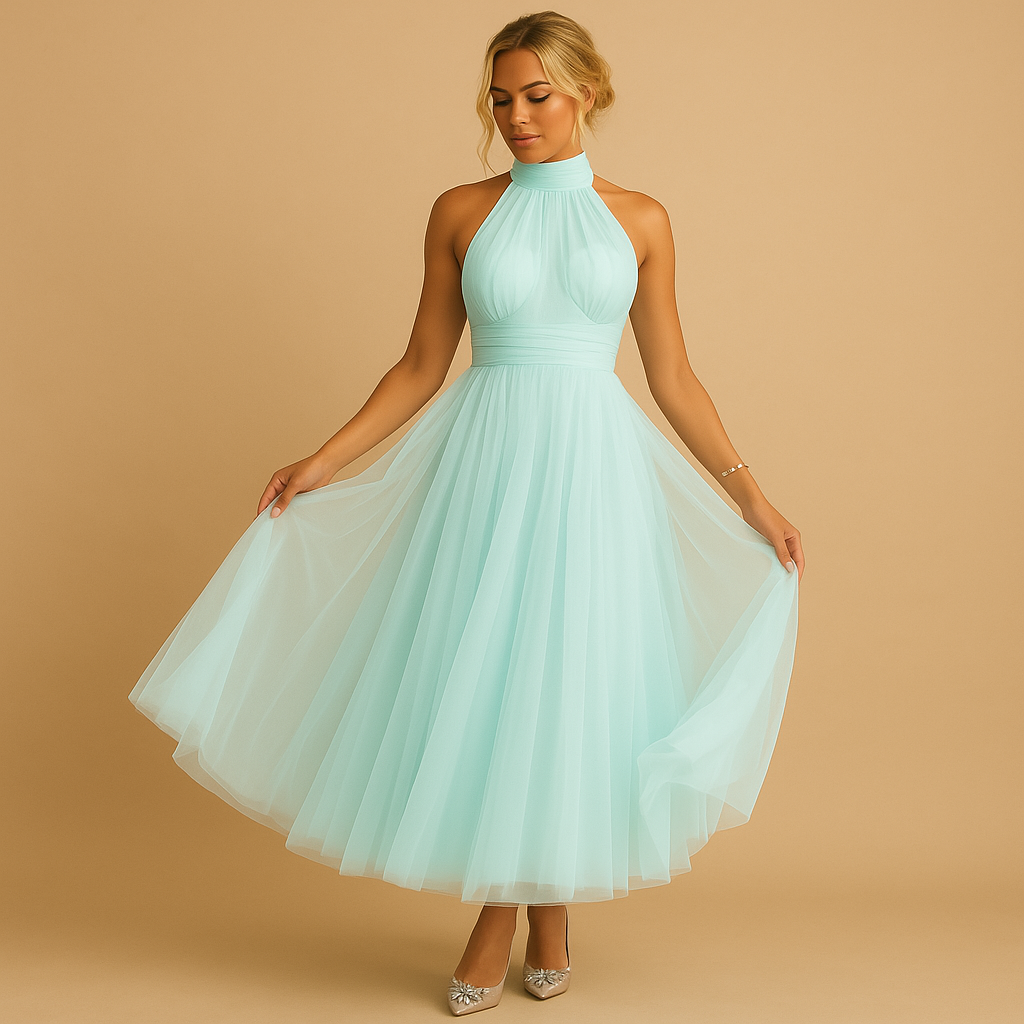 Chique elegante jurk voor dames | Lucia