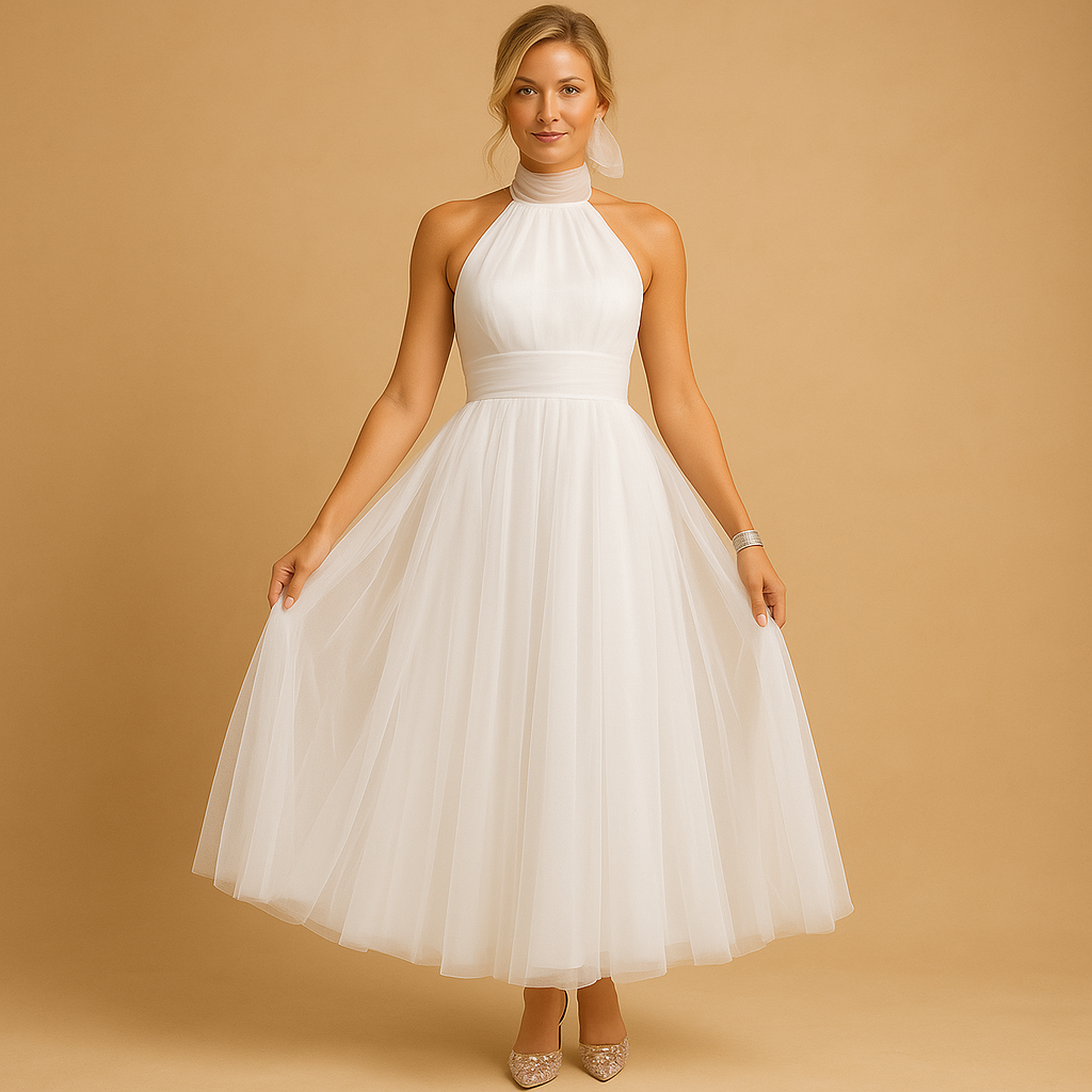 Chique elegante jurk voor dames | Lucia