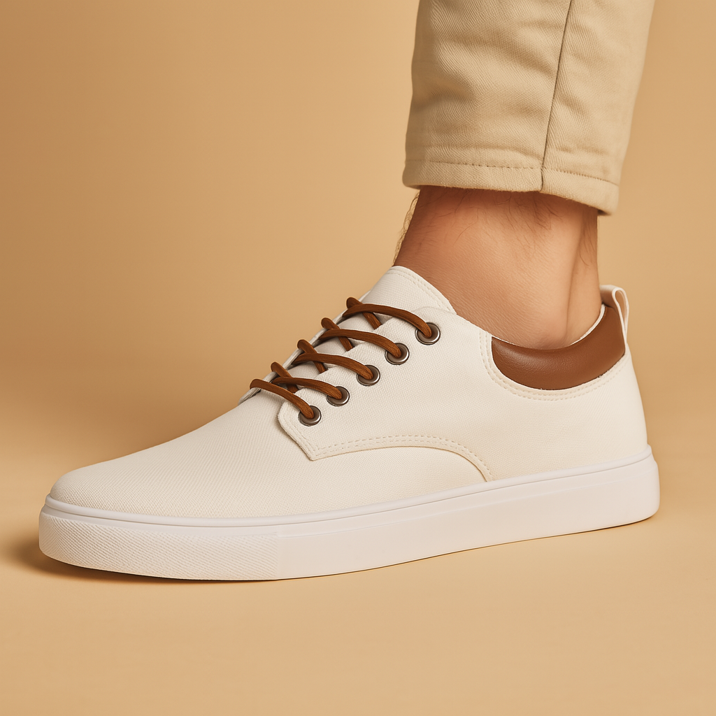 Komfortable indgangssko til mænd med støttende sål | Ruben