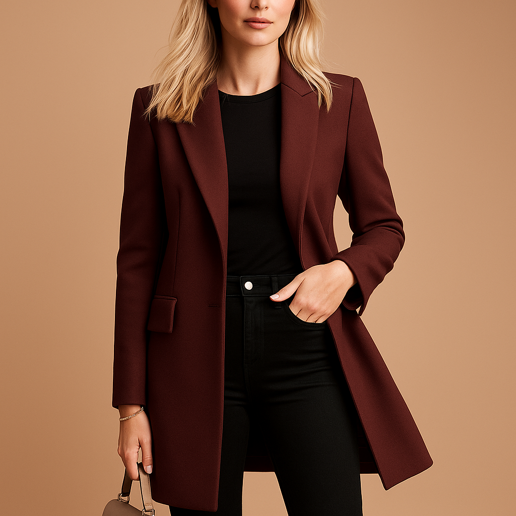 Dubbelgeknoopte trenchcoat voor dames | Eveline