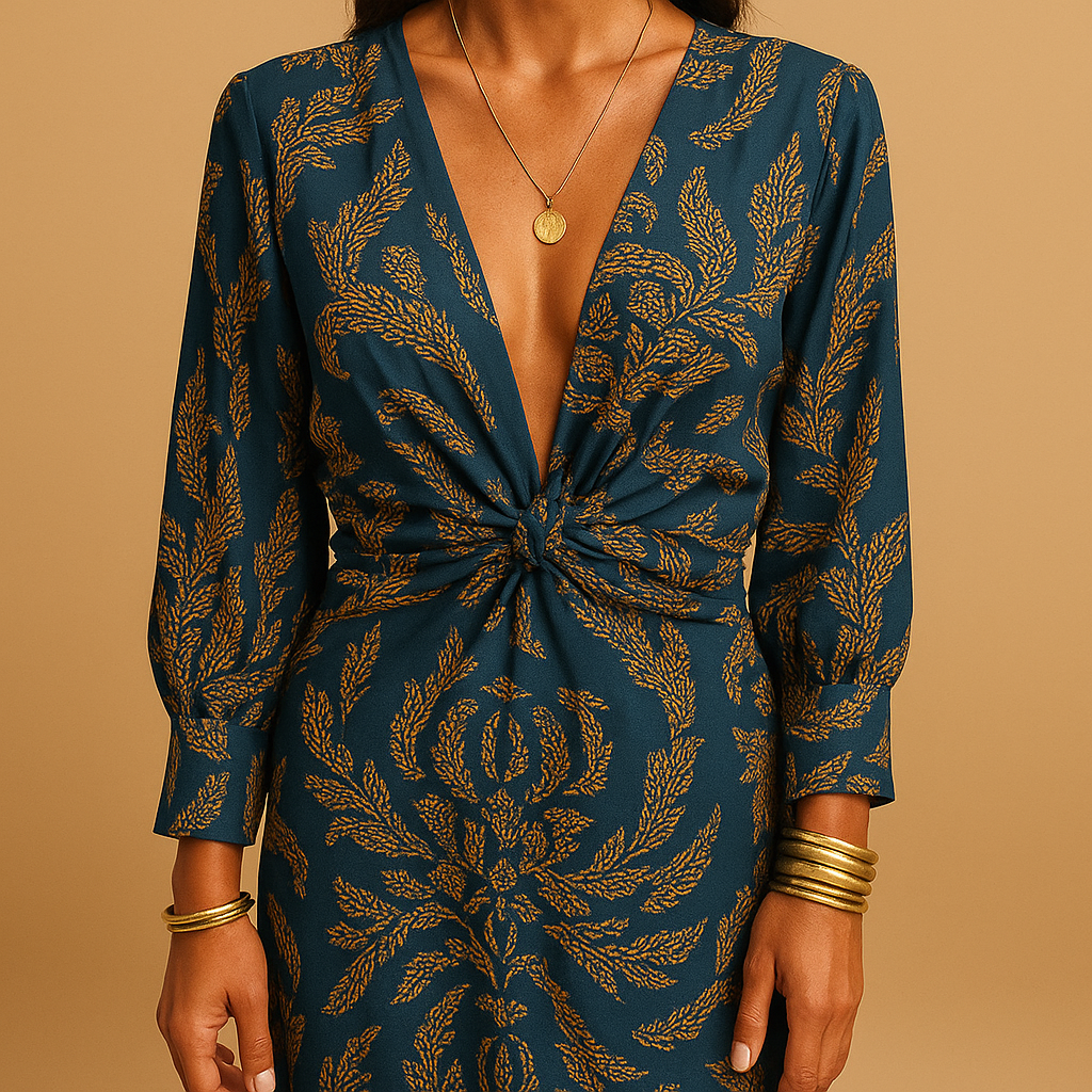 Luxe duurzame damesjurk voor alle seizoenen | Femke