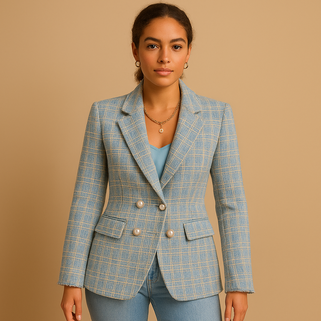 Elegante blazer met klassieke snit voor dames | Marlène