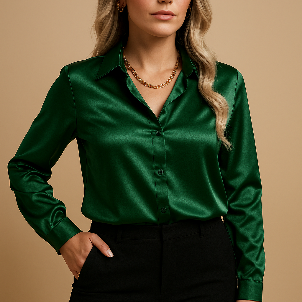 Elegante blouse met tijdloos ontwerp voor dames | Annelies