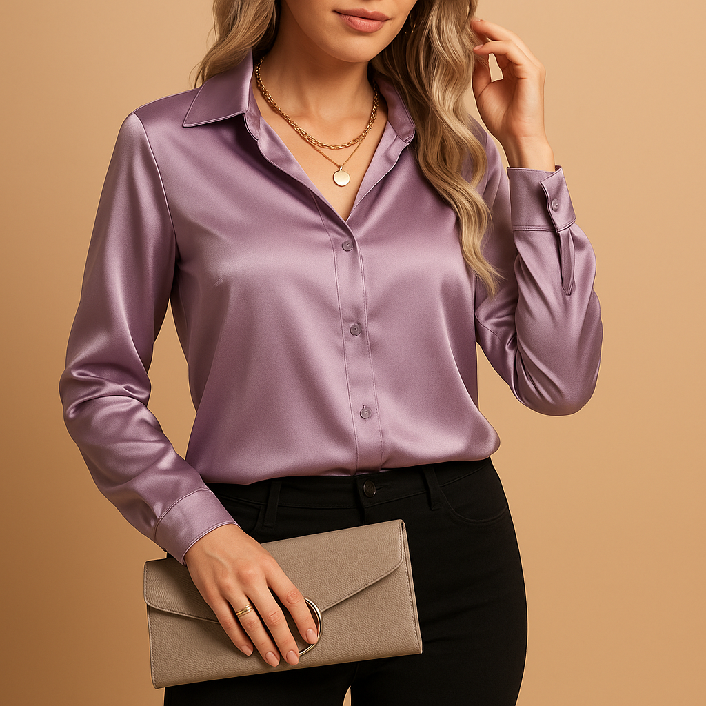 Elegante blouse met tijdloos ontwerp voor dames | Annelies