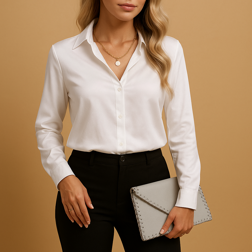 Elegante blouse met tijdloos ontwerp voor dames | Annelies