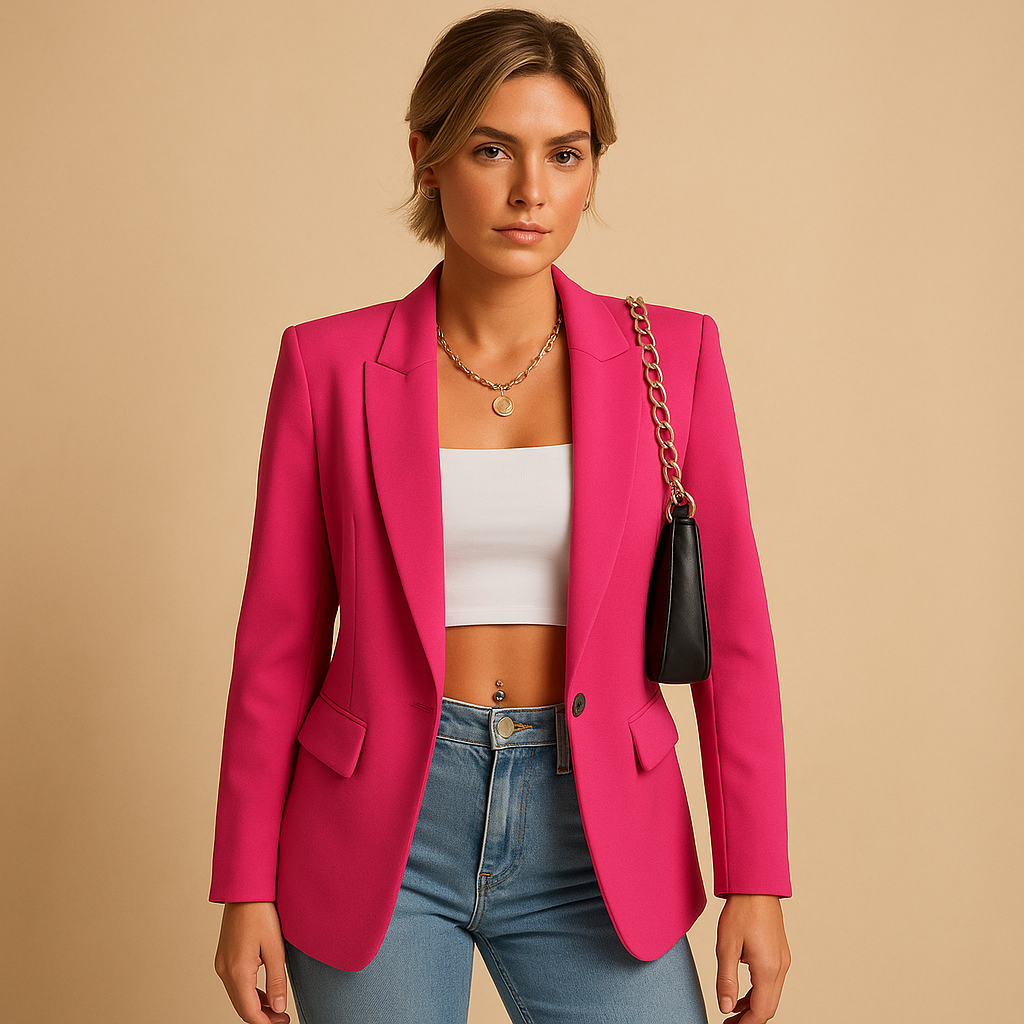 Elegante getailleerde blazer voor dames | Felicia