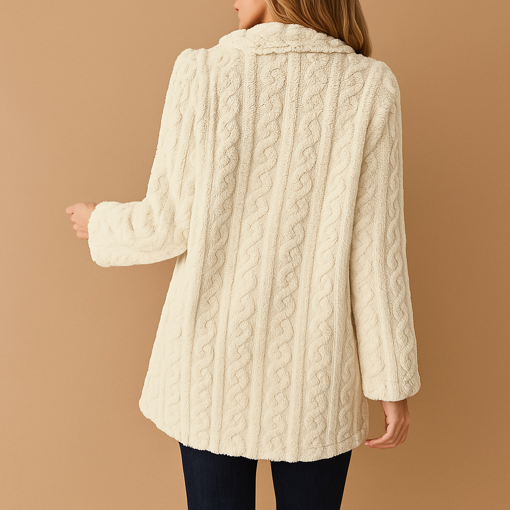 Elegante getailleerde winterjas voor dames | Yara