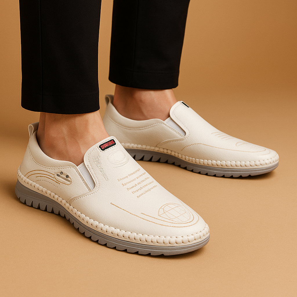 Elegante slip-ons med åndbart design til mænd | Thijs