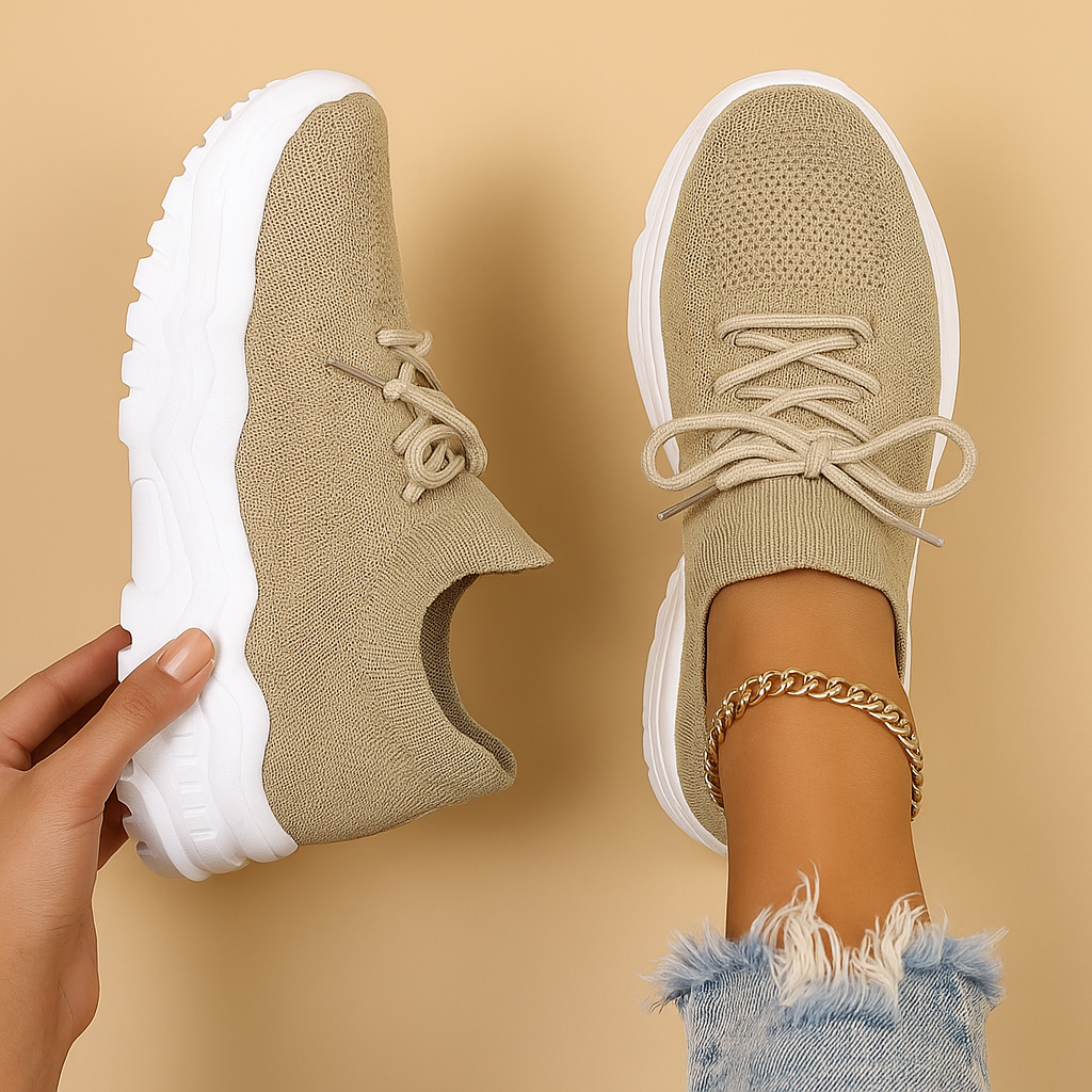 Elegante instapschoenen met extra voetondersteuning voor dames | Yara