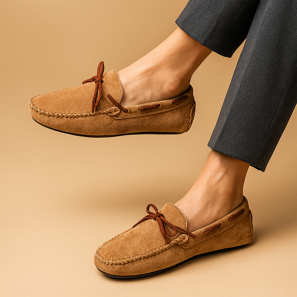 Elegante, åndbare slip-on-sko til mænd | Gabrio