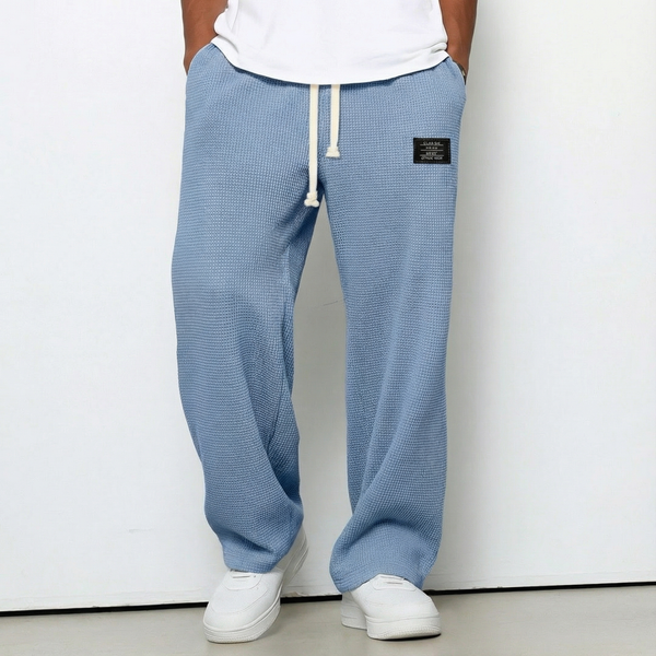 Samuel | Komfortable vide bukser med justerbar talje