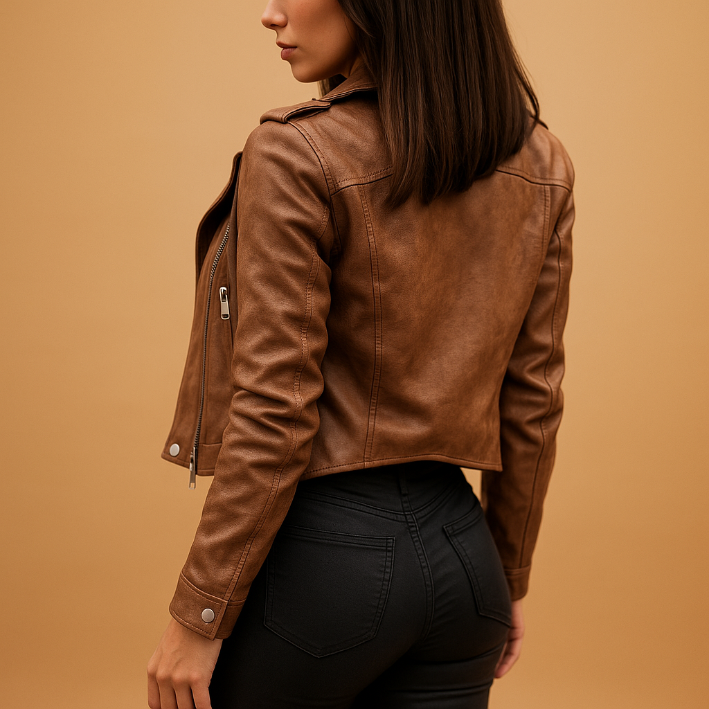 Getailleerd lichtgewicht jack voor dames | Evelien