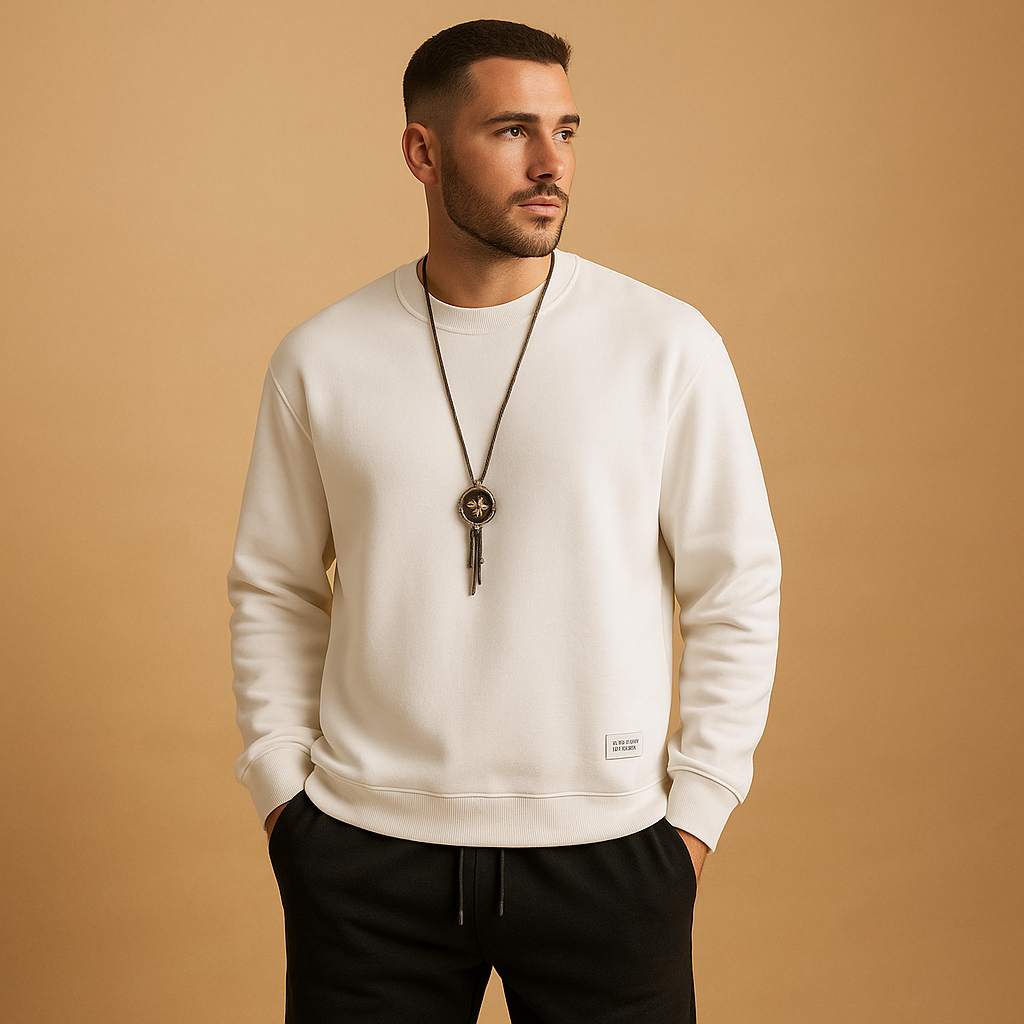 Joggingdragt med sweater og joggingjeans til mænd | Jordan