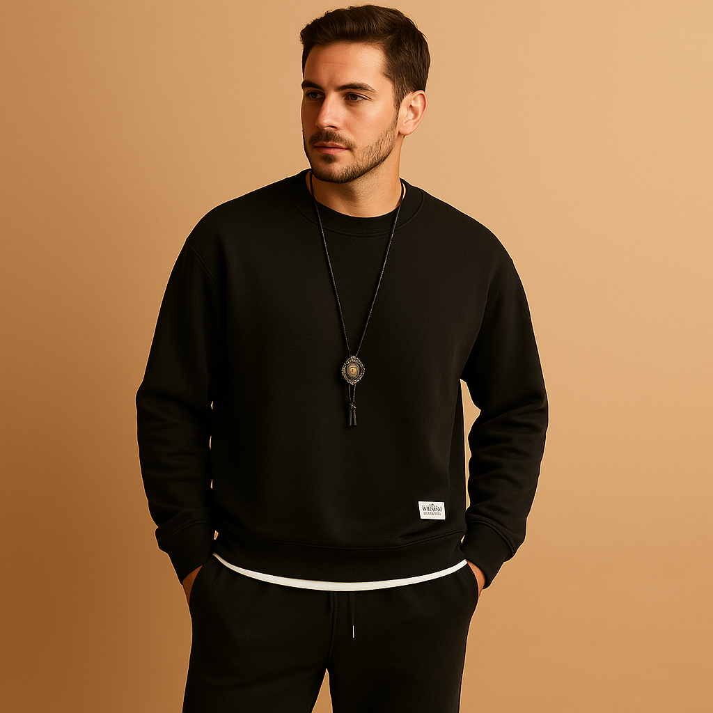 Joggingdragt med sweater og joggingjeans til mænd | Jordan