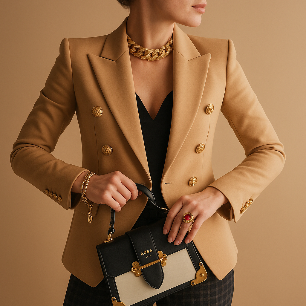 Elegante lange blazer voor dames | Lavina