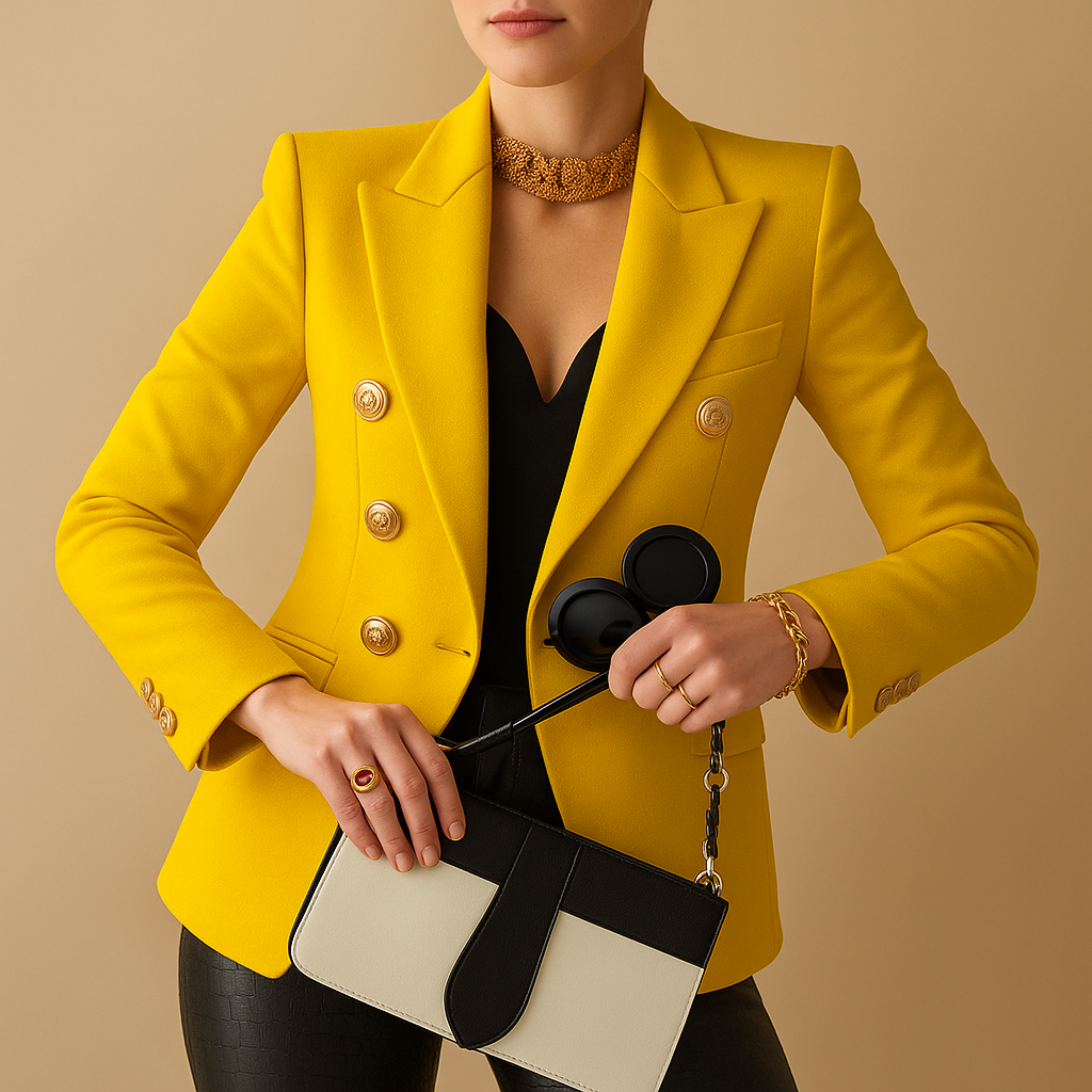 Elegante lange blazer voor dames | Lavina