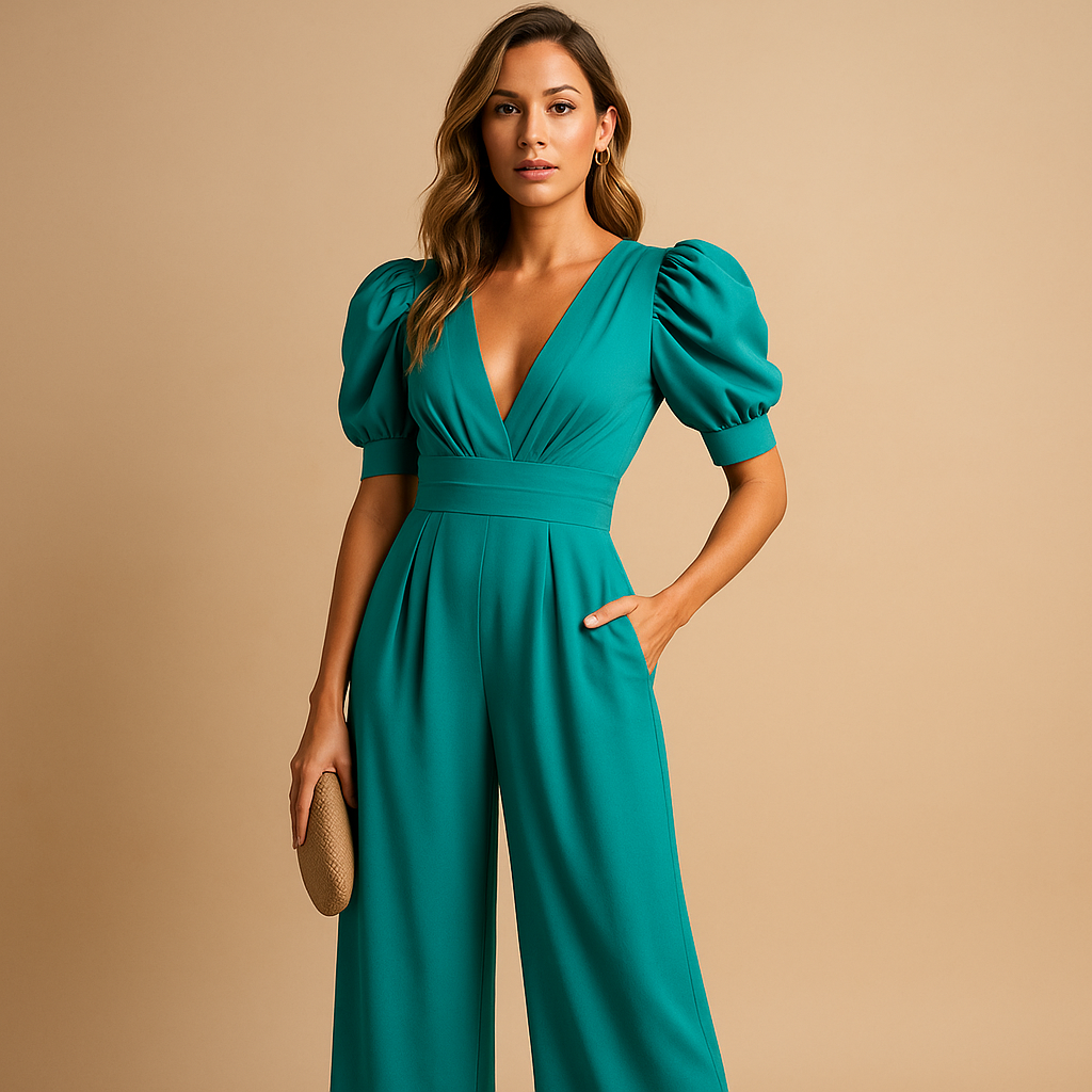 Lange elegante jumpsuit voor dames | Isabelle