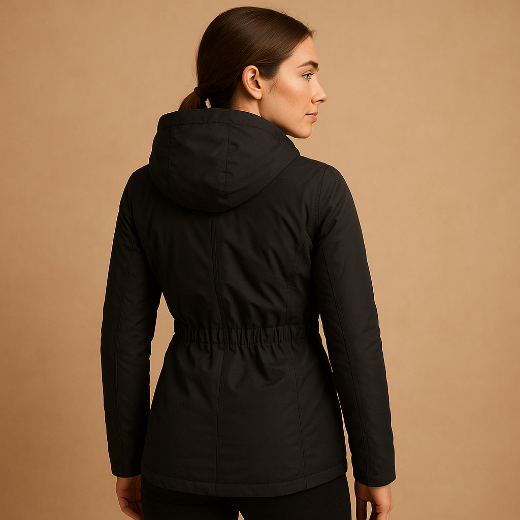 Lange elegante winterjas voor dames | Marise