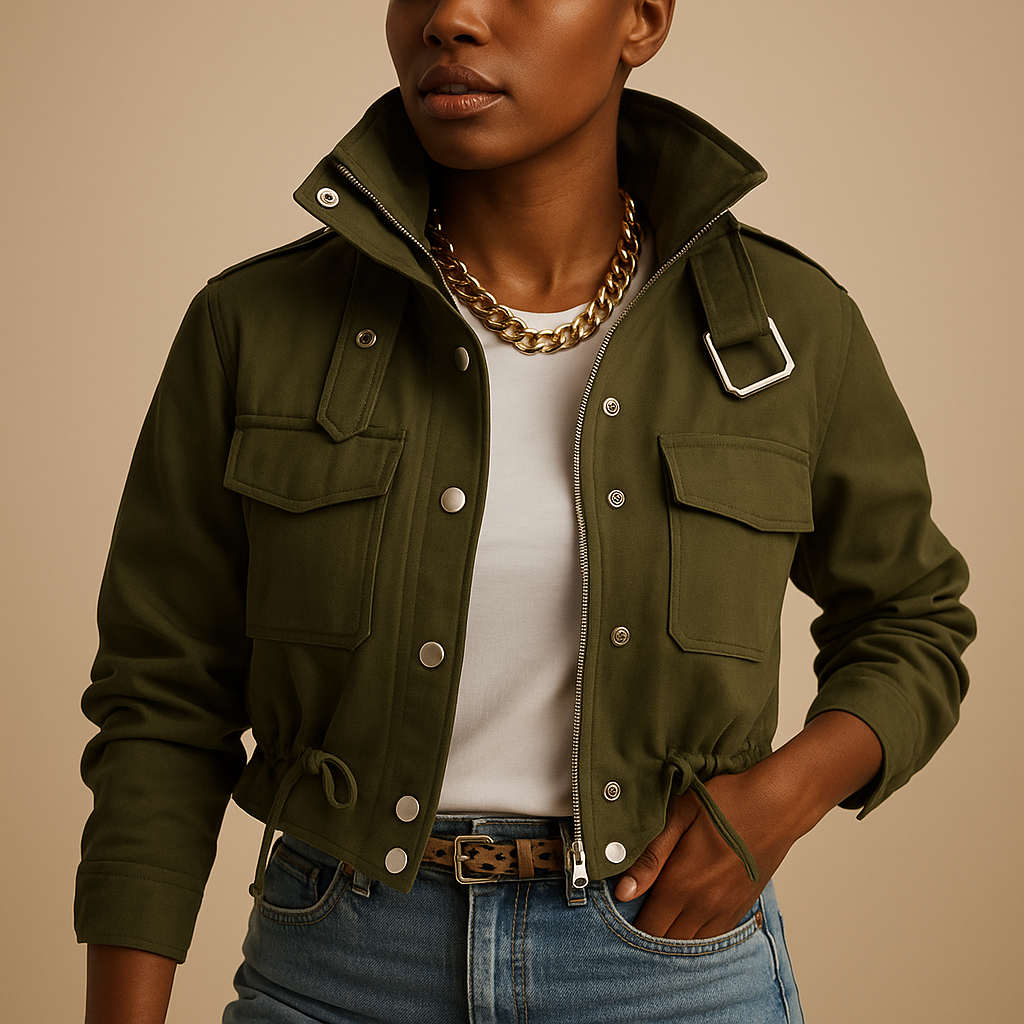 Lichte zomerjas met getailleerde pasvorm voor dames | Evelien