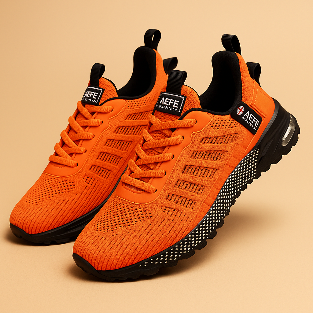 Letvægts sportssko til mænd med stilfuldt design | Remco