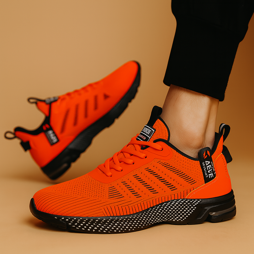 Letvægts sportssko til mænd med stilfuldt design | Remco