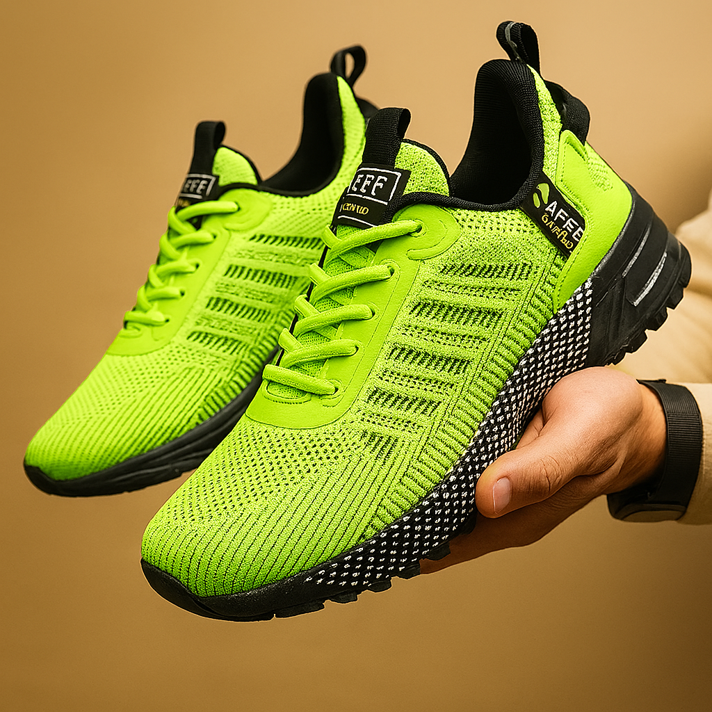 Letvægts sportssko til mænd med stilfuldt design | Remco