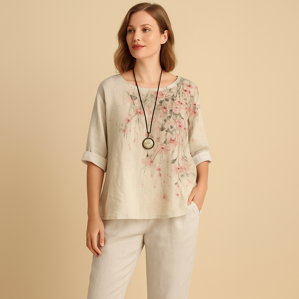 Luchtige tweedelige set voor dames | Nena