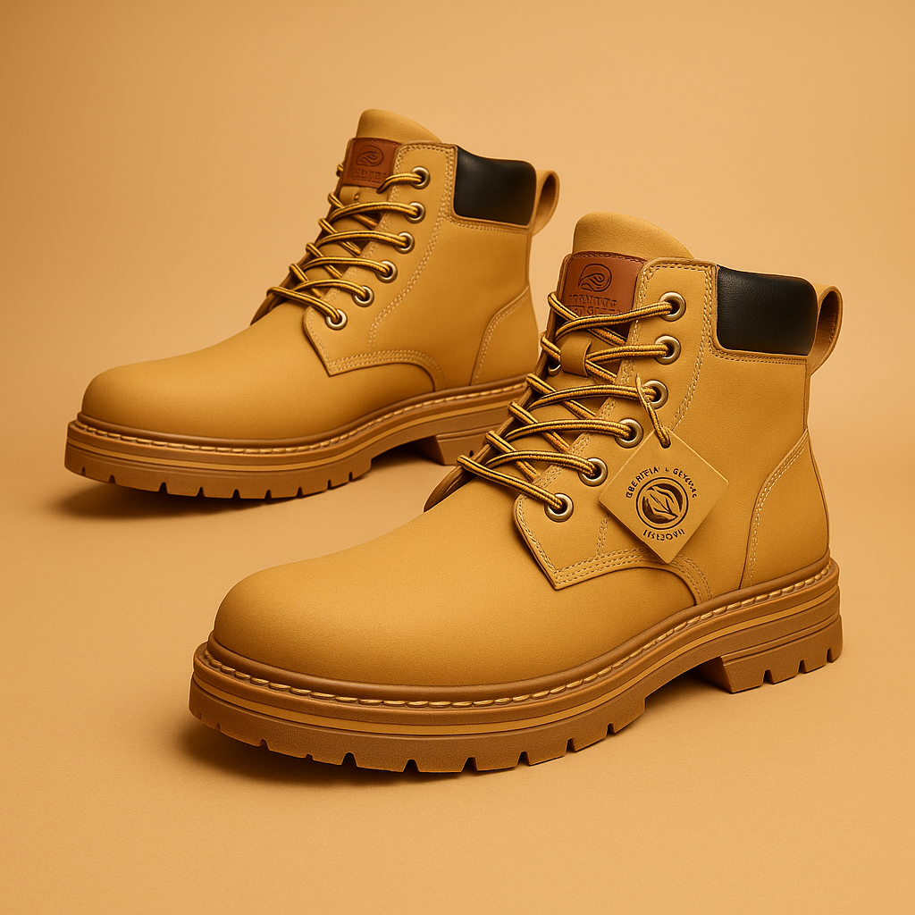 Moderne herresko med høj model og elegant design til mænd | Ruben