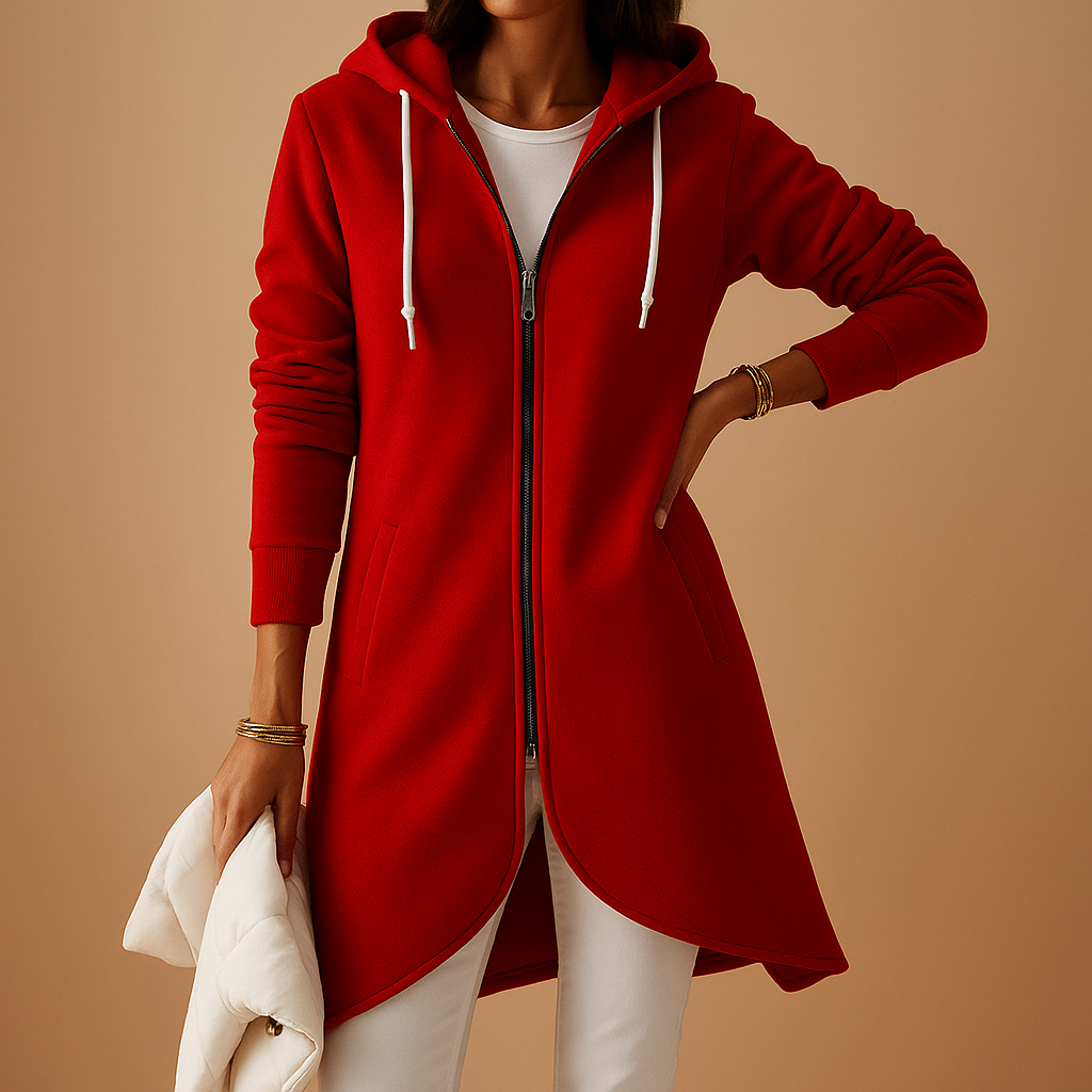 Elegante open gebreide cardigan voor dames | Yfke