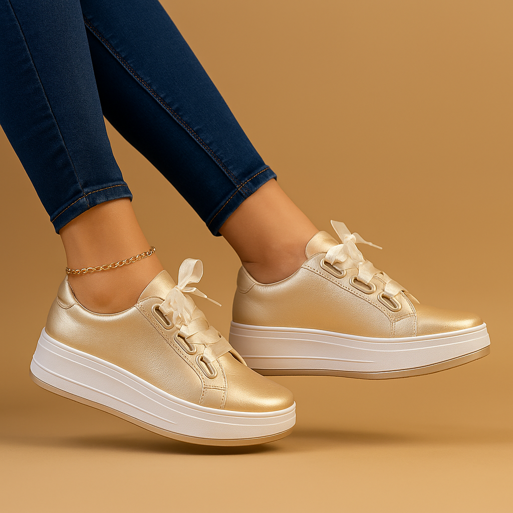 Retro sneakers met vintage uitstraling voor dames | Jinte