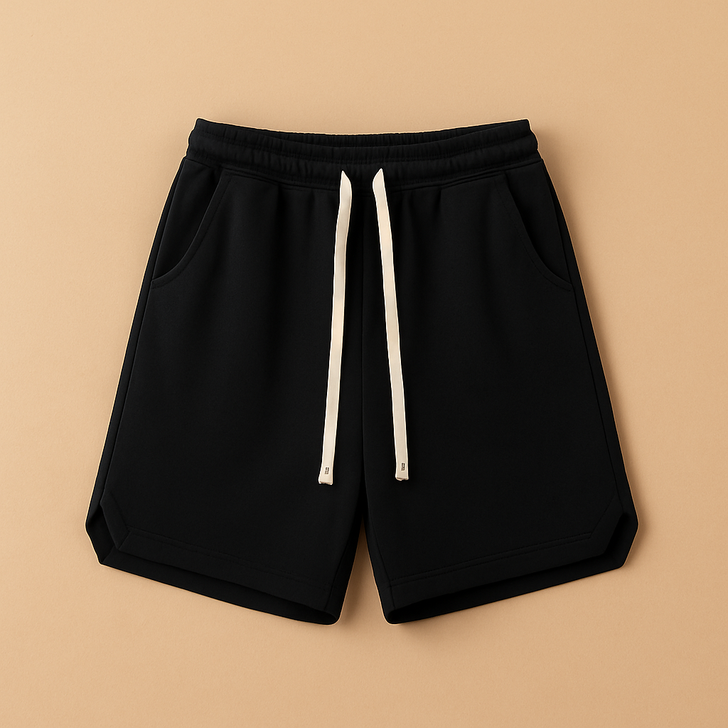 Retro sportsshorts med elastisk talje til mænd | Timo
